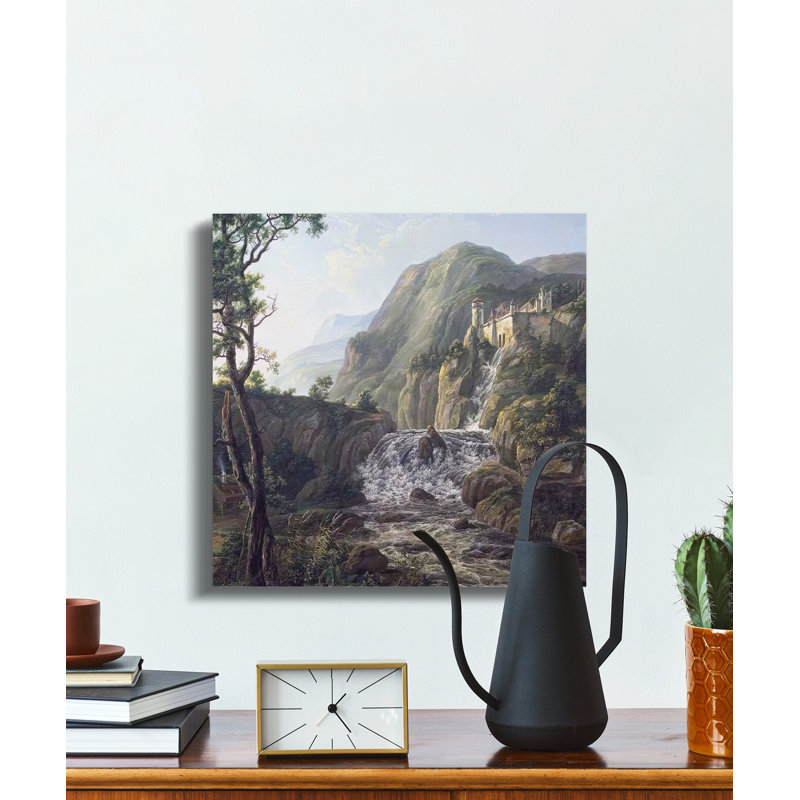 Pasillas Wrapped Canvas Print Set, 24x24