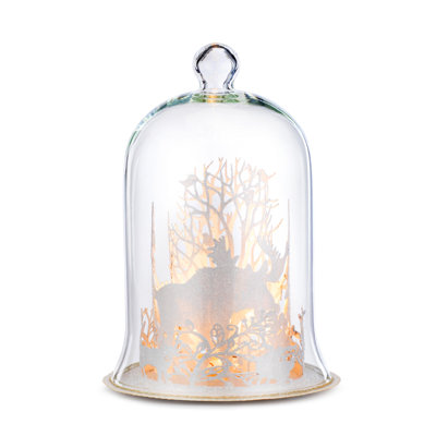 Animals Cloche Or Water Globe
