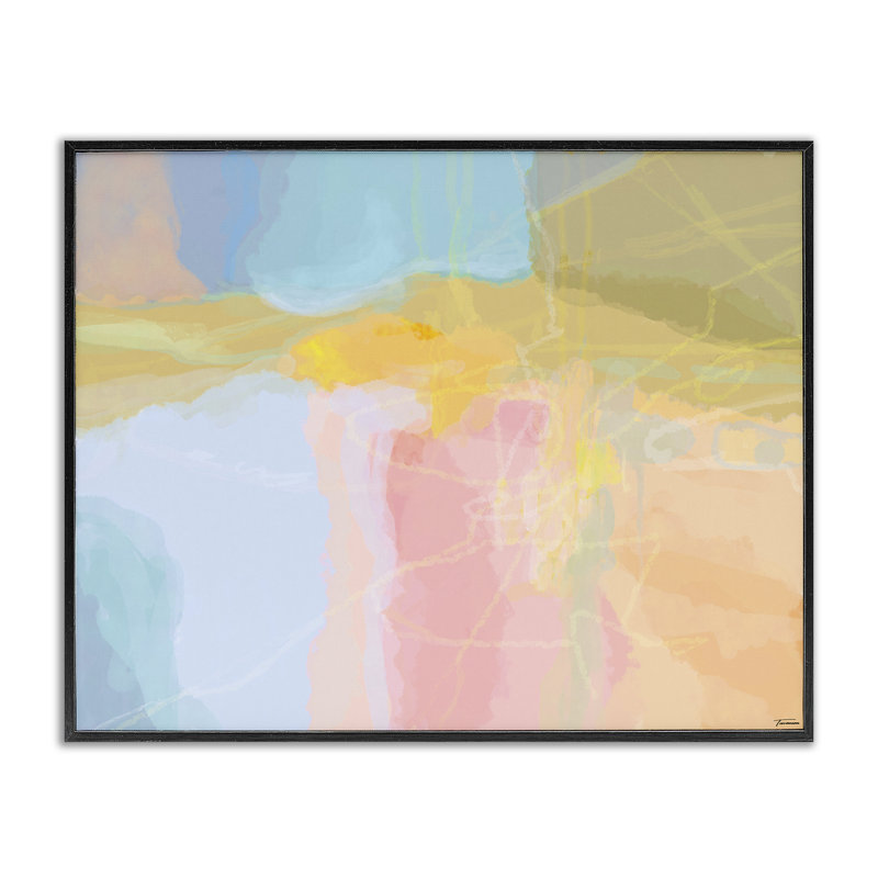 «Giclee Art» par Michael Tienhaara, H 11 po x l 14 po, Giclée encadrée noir minuit