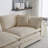 Jeffers Chenille Fabric Upholstered 4-Piece Sectional Sofa-103878066-128619559
