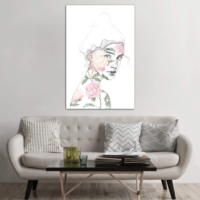 Jenny Rome - Wrapped Canvas Print, 66.04 cm H x 45.72 cm W x 1.91 cm D