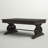 Amree Solid Wood Single Coffee Table-318301414