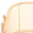 Caraline Rattan Back Dining Chair-119105026
