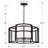 Arushan 5 - Light Dimmable Drum Chandelier