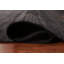 Tapis noir et gris anthracite Gabbeh 9