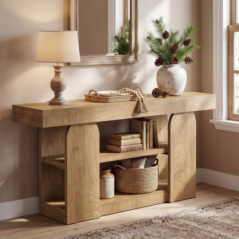160.02 cm W Console Table