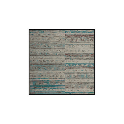 Machine Washable Gray Area Rug