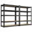Adaeze Heavy Duty Garage Shelving, Adjustable Metal Storage Shelves-124591786
