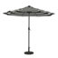 Parasol de marché éclairé 9 pi Taelyn-1727737432