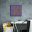 Bungalow Bungalow «Hanukah Wrap» par Andrea Strongwater, art mural sur toile-445251129