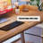 Light Walnut Rectangular Solid Wood Writing desk-1652252664