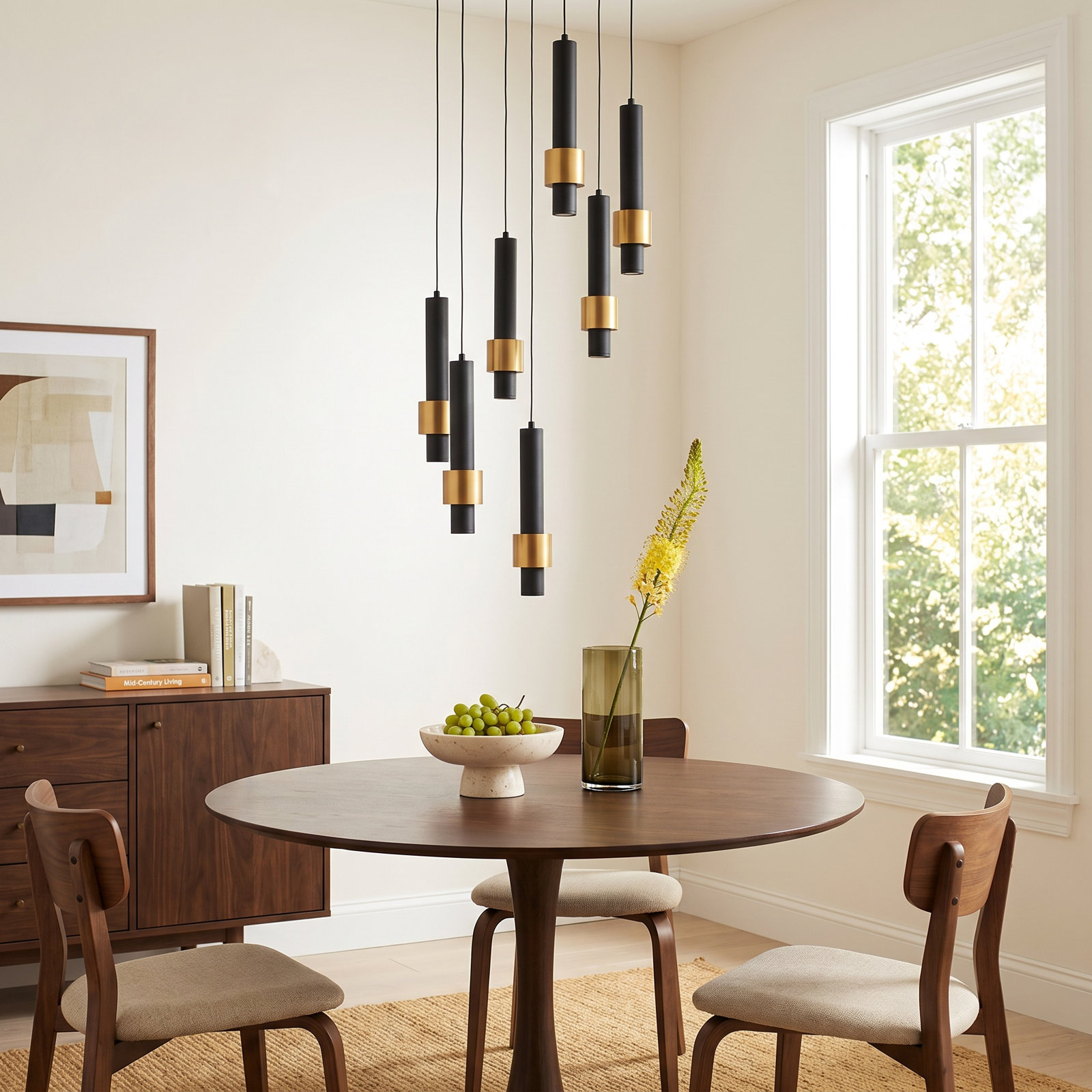Aliene 7 Light Dimmable LED Pendant