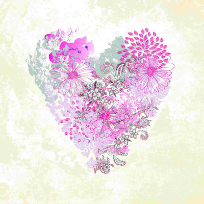 " Heart Of Patterns 3 "
