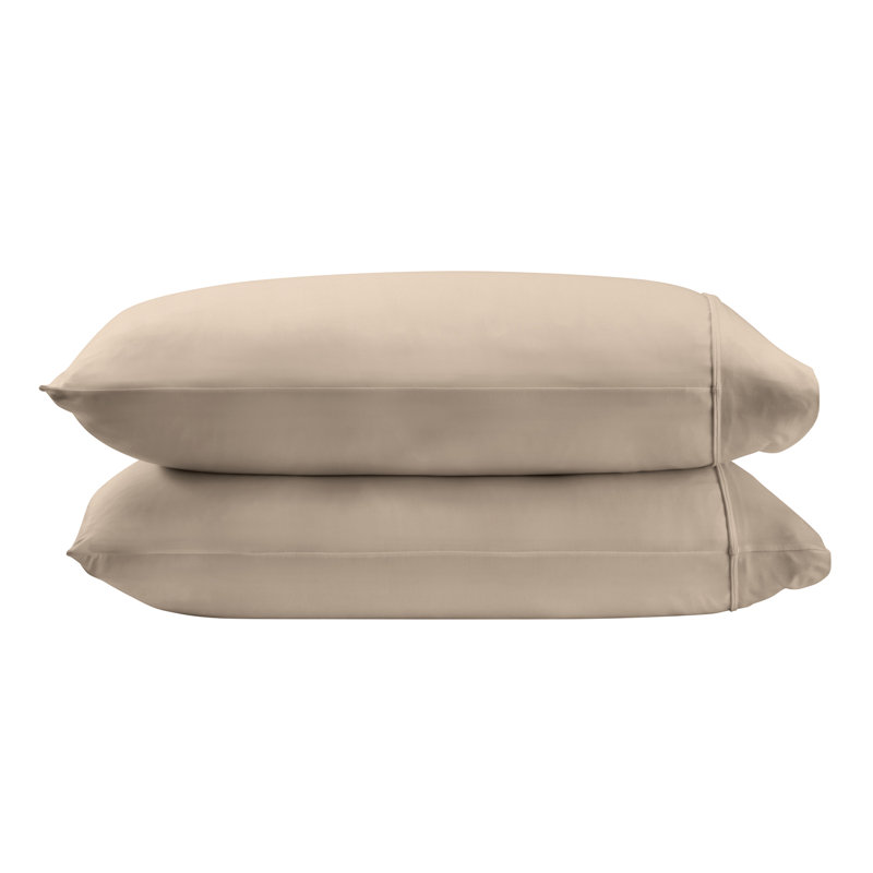 TEMPUR-breeze Cooling Pillowcase Set, Queen, Sandstone