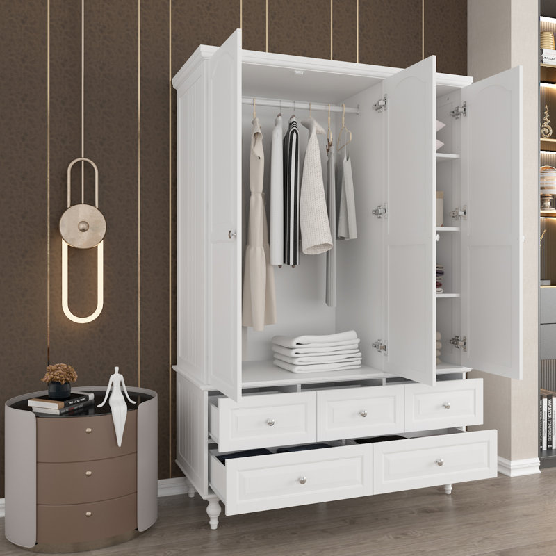 Armoire Renee, Blanc
