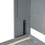 Grand lit escamotable polyvalent avec armoires et porte-bouteilles pour optimiser l'espace et le rangement amélioré-118041760