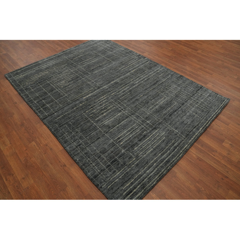 Tapis fait à la main de style Gabbeh 5 x 7