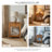 Aleshire Mid-Century Modern 23.2"H 1 Drawer Nightstand-1000229258-969325174