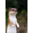 Standing Least Weasel Statue