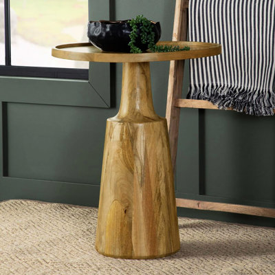 Table d'appoint en bois Mango