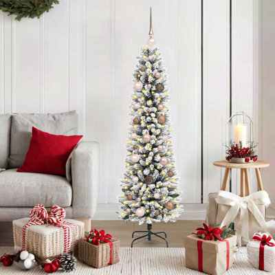 150cm H Lighted Artificial Christmas Tree
