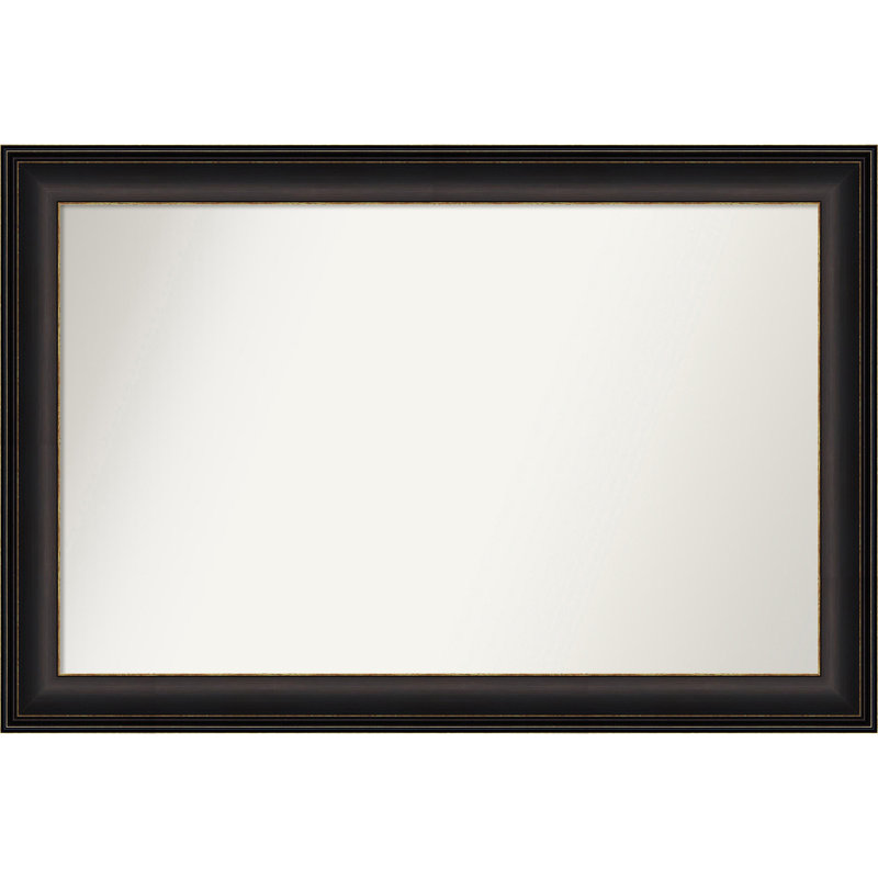 Miroir mural Tavalas, Rectangle, 34,5 po x 36,5 po