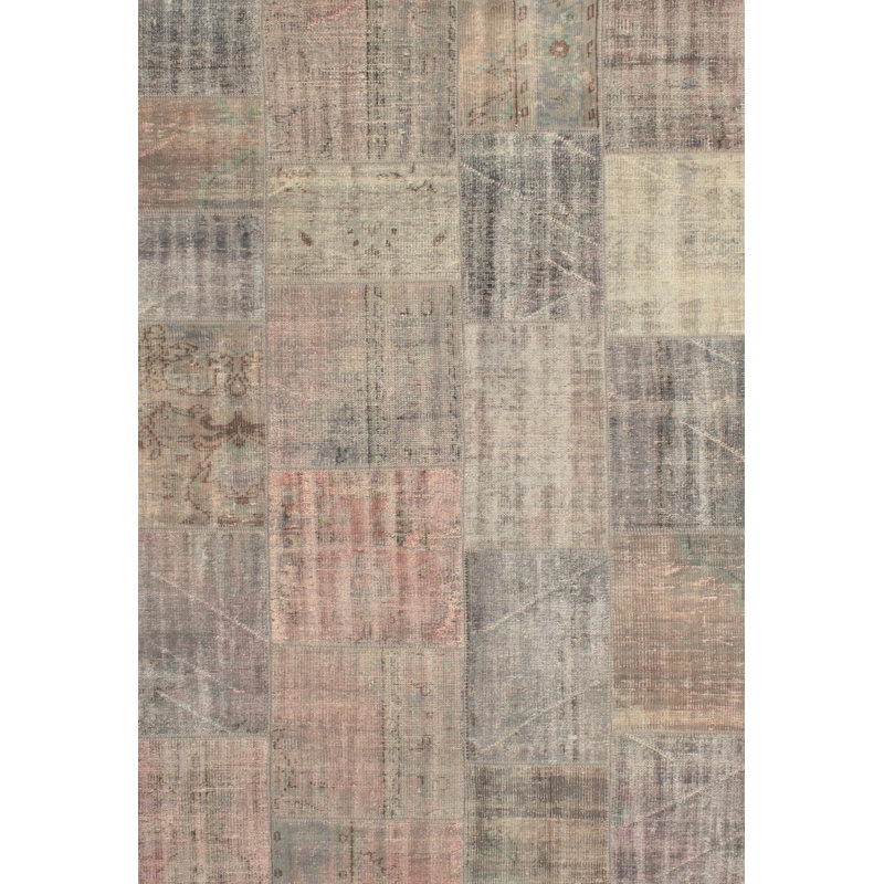 Surface beige contemporaine tapis, Rectangle 4 pi x 6 pi