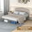 Pranav Metal Slat Bed