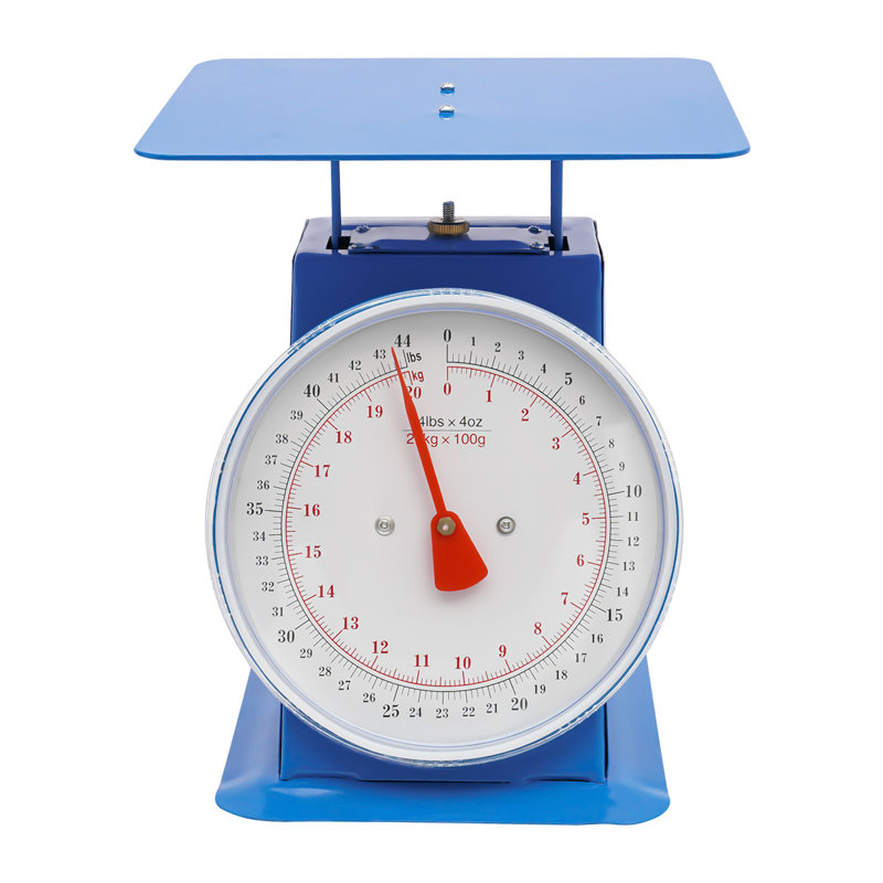 SUNYOU 44.09lbs Industrial Dial Scale,Heavy Duty Portion-Control Mechanical Dial Scale