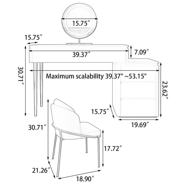 Dimensions du produit
