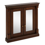 Claudia 34" Framed Double Door Medicine Cabinet