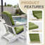 Coussins de chaise Aoodor Adirondack-1665941427