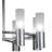 Dariyan 16 - Light Dimmable Cylinder Chandelier