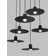 Eaves 6 - Light LED Pendant