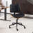 Wurster Ergonomic Adjustable Height Armless Task Chair-1924921280