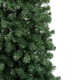 Slender Artificial PVC Spruce Christmas Tree