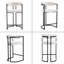 Beatryce Upholstered Counter Stool with Metal Frame-896570708