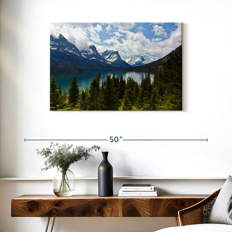 Alvord St Mary Lakeside Mountains, H 24 po x l 36 po