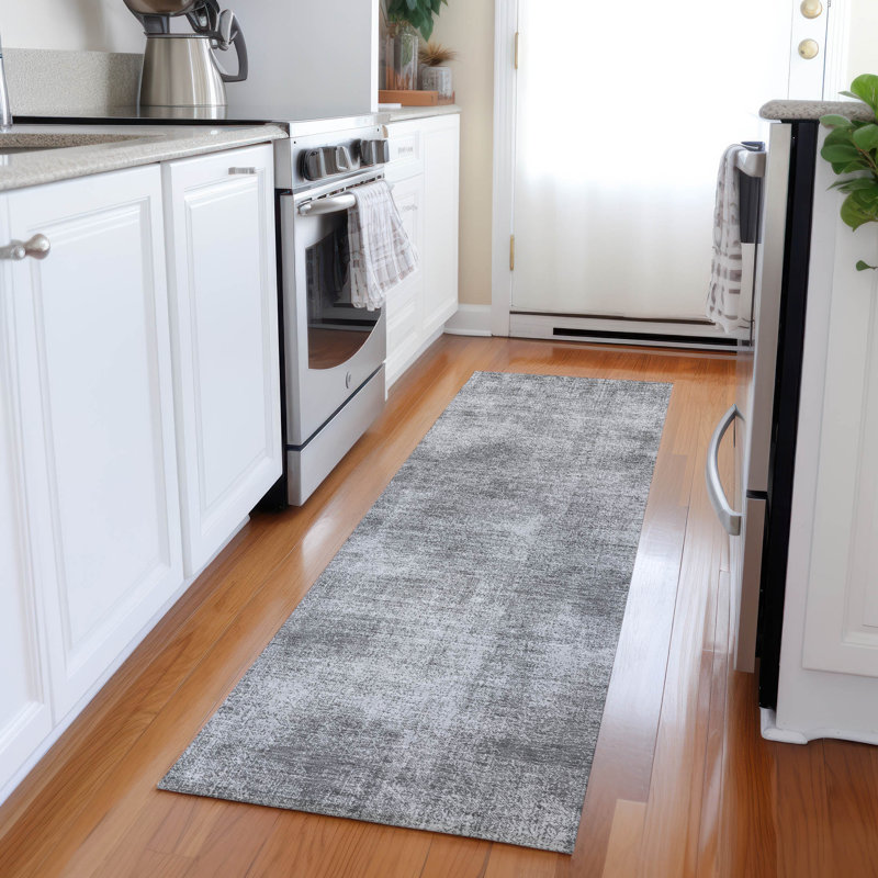 Machine Washable Indoor/Outdoor Chayden ACN1018, Runner 2'3" x 7'6"
