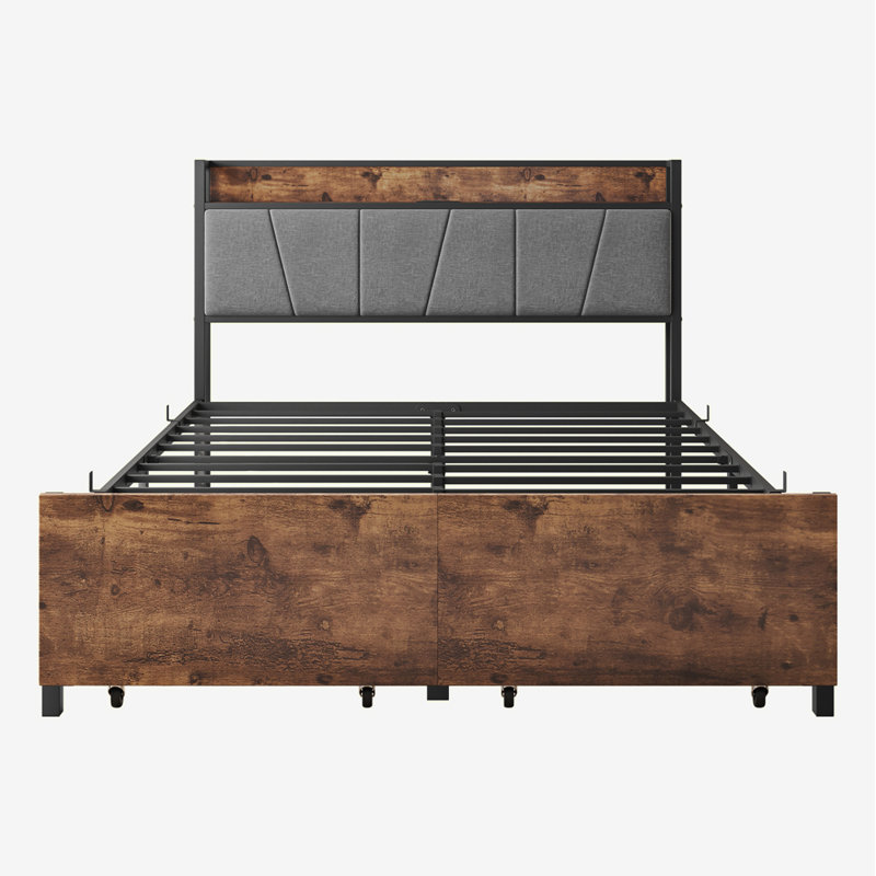 Varduhi Platform Bed, Full
