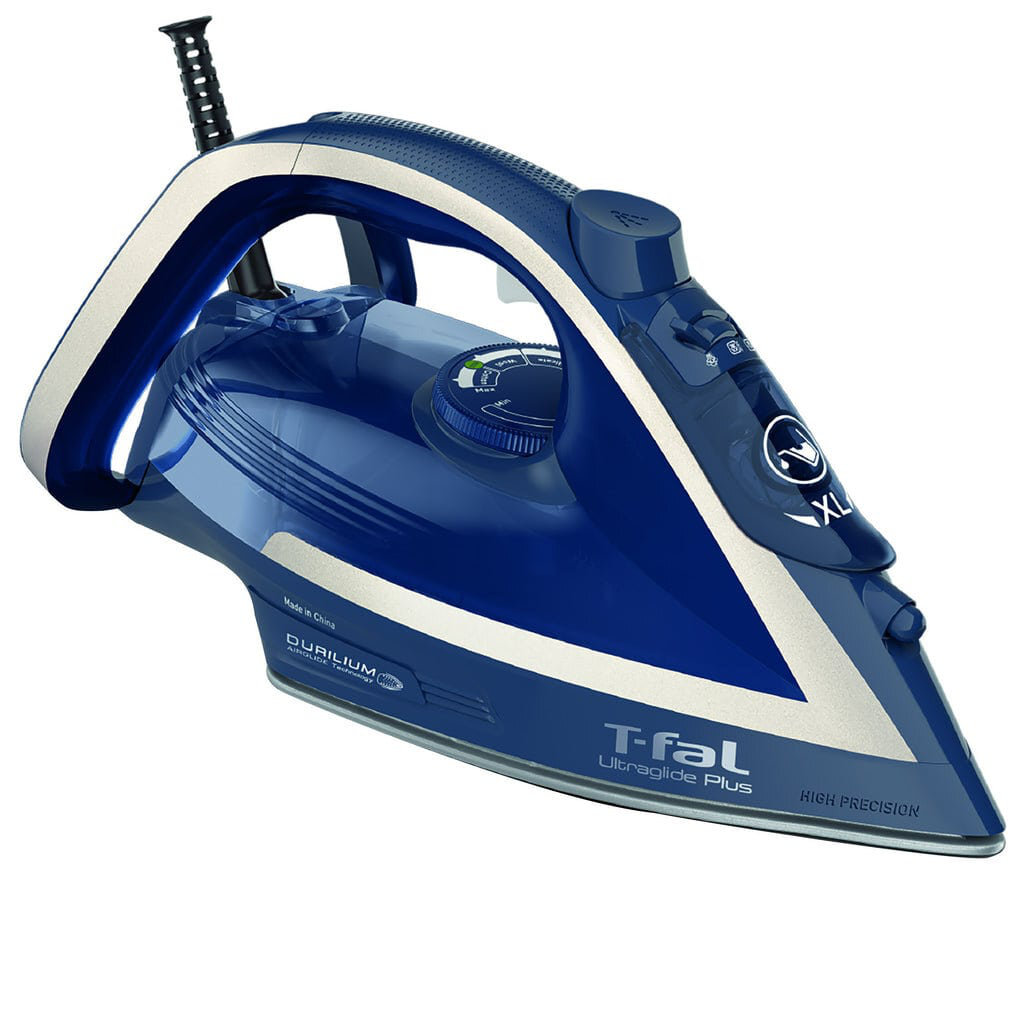 T-fal Ultraglide Plus Steam Iron Fv5846q0 (refurbished)