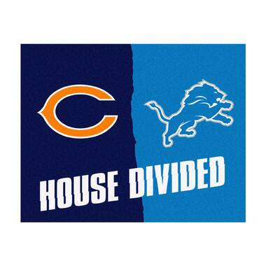 Fanmats  NFL House Divided