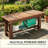 Modern Bench,Garden Bench,Patio Bench,Porch Bench,Shared Seating For Two