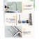 WOWOW Pull Out Kitchen Faucet with Soap Dispenser