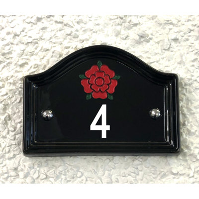 Walsham 16.5cm H Ceramic House Number