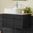 31.5" Modern Floating Bathroom Vanity with Sink, Wall-Mounted Cabinet & Drawer-1883359329