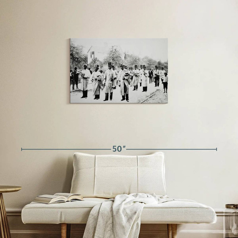 Abarca Marching Band New Orleans, 20" H x 30" W