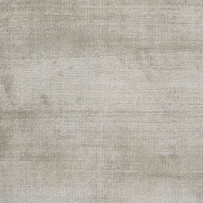 Berlin Distressed Handwoven Fabric Area Accent Rug, Dove Gray, Rectangle 2' x 3'