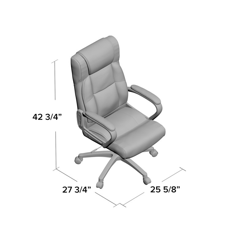 Fauteuil de direction à haut dossier Onetta