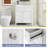 Castone 30'' Single Bathroom Vanity with Top-750694586